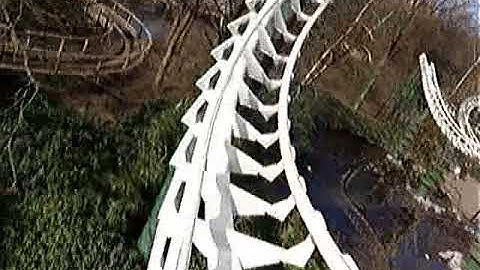 Python Efteling pov onride