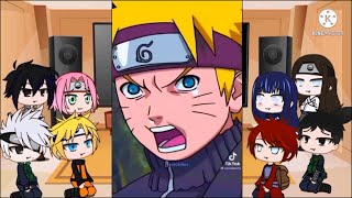  Naruto's Friends react to future, Naruto, TikTok, ...  Gacha Club   Naruto react Compilation 