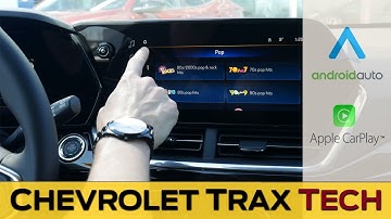 Media Screen in the Chevrolet Trax | Apple CarPlay, Android Auto and more!