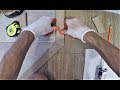 How to Install Flooring T-molding | Vinyl Plank | Laminate | DIY | 101 with GoPro