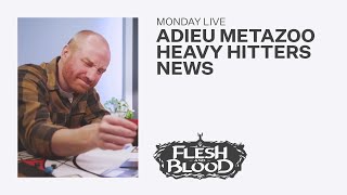 MetaZoo Says Adieu, Heavy Hitters Sealed | Monday Live