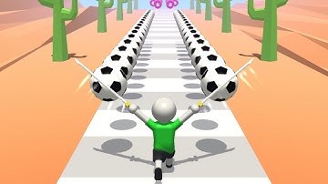 Twin Blade Slicer! Very Satisfying And Relaxing ASMR Slicing Game