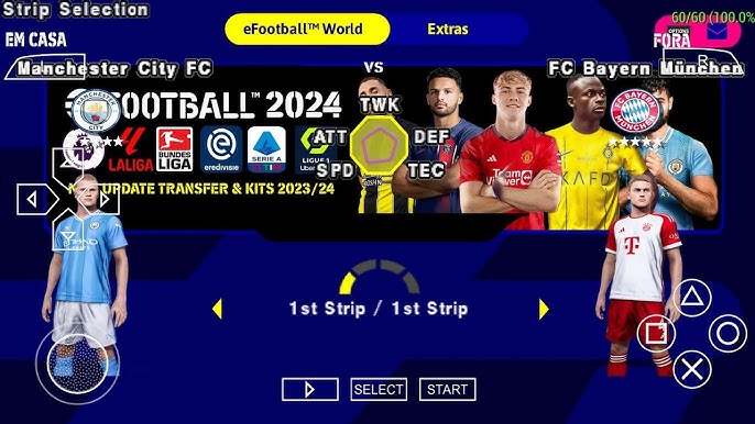 eFOOTBALL PES 2023 PPSSPP CAMERA PS5 ANDROID OFFLINE 600MB BEST GRAPHICS  LATEST TRANSFERS 2023/24 