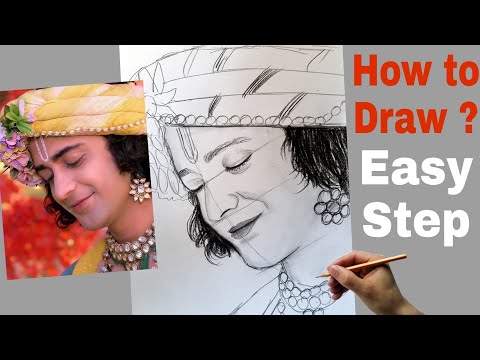 राधाकृष्ण की अद्भुत 3d ड्राइंग sumedh mudgalkar drawing mallika singh  drawing radha krishna – Artofit