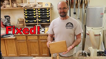 Repairing a broken cutting board