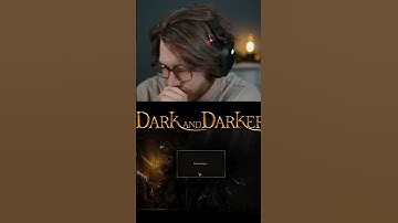 First attempt at playing Dark and Darker playtest 3