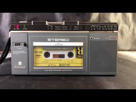 National カセットレコーダー ラジカセ RX-2700 Yahoo!オークション -「rx-2700」(カセットプレーヤー