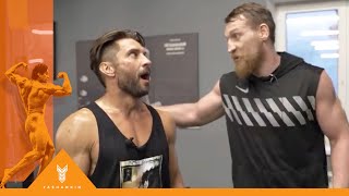 картинка: Как тренируется боксер тяжеловес. Дмитрий Кудряшев | Russian Hammer