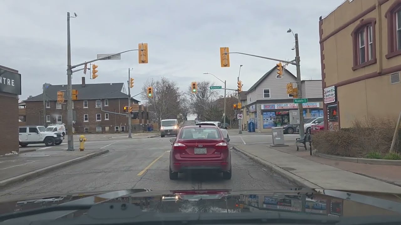 История улицы Parent Ave, казино Windsor, Элтона К. Паркера и многого другого в Виндзоре, Онтарио...