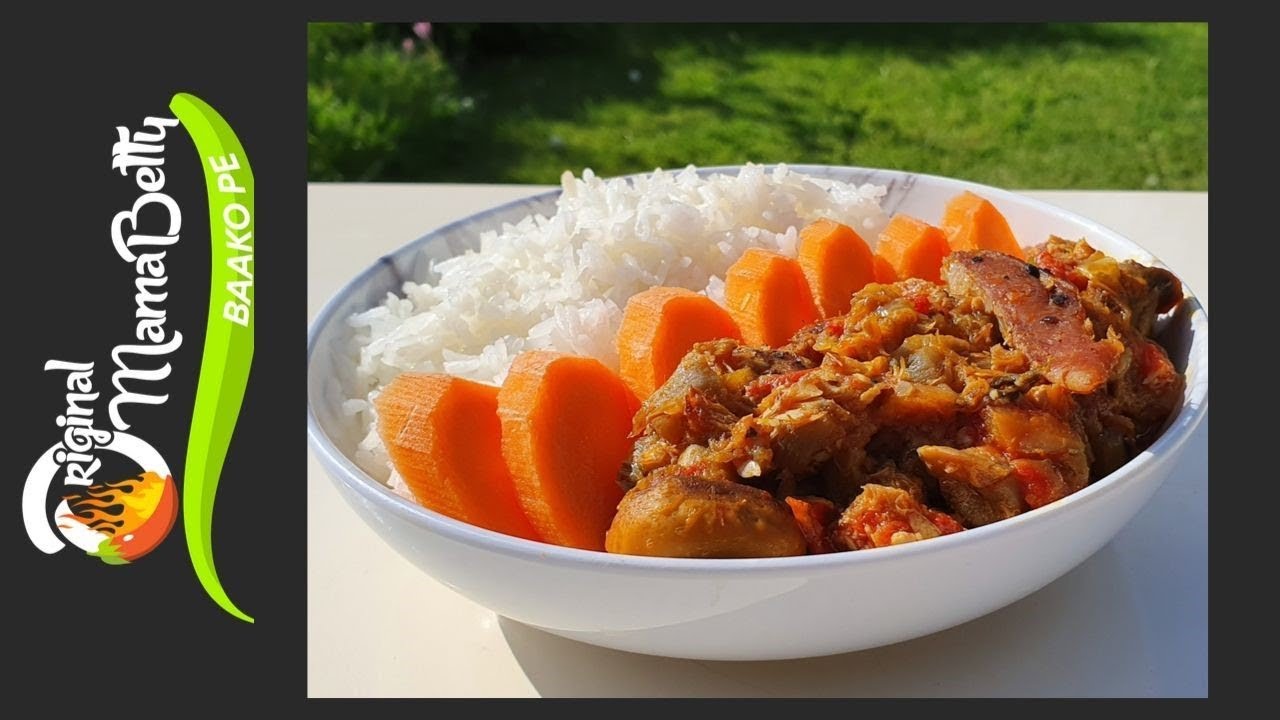 HOW TO PREPARE A TASTY TEXTURED AND ALL PURPOSE AUBERGINE STEW. HOW TO PREPARE A TASTY TEXTURED AND ALL PURPOSE AUBERGINE STEW.