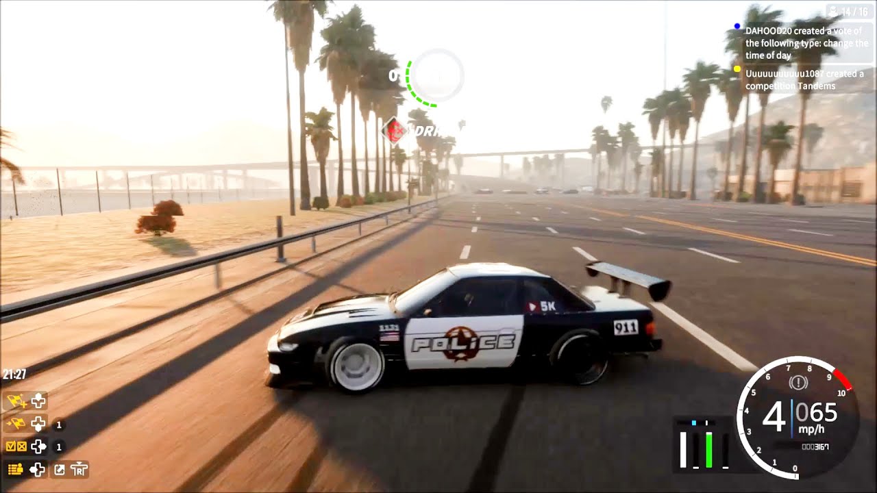 MELHOR JOGO DE DRIFT/CORRIDA PARA PC FRACO! GAMEPLAY LIVE FOR SPEED  9800GT/I5 2310(DRIFT DE GTR R34) 