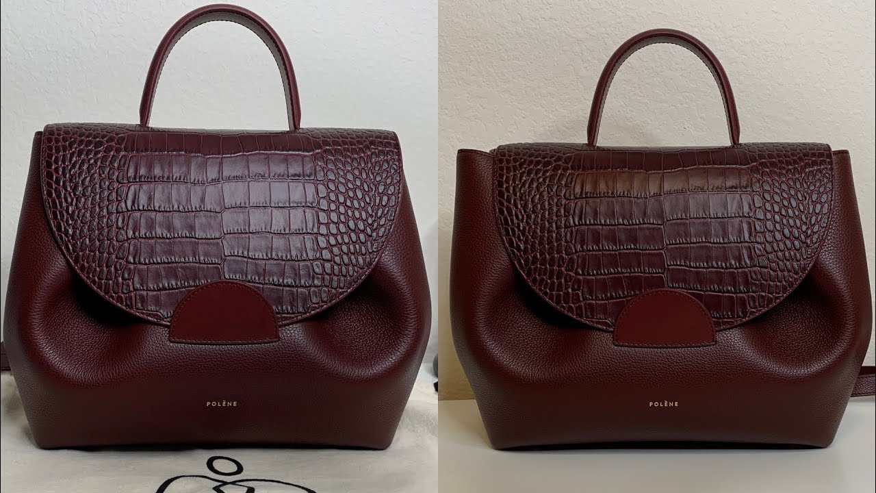 Handbag Review: Polene Numero Un, unsponsored