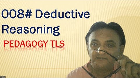 008# Scientific Method|| Deductive Reasoning  || Steps of Reasoning|| Process|| Hypothesis