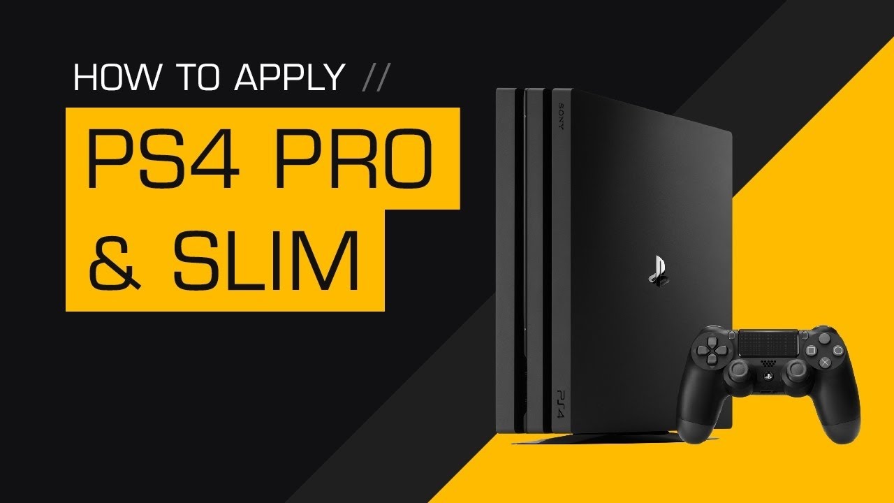 How to Apply a dbrand PS4 Pro   Slim Skin