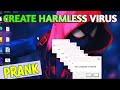 Easy Guide to Create a Harmless Virus Using Notepad for a Fun Prank 🖥️