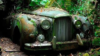 Top 100 RARE Vintage Cars Left to ROT in Barns – You Won’t Believe These 2025 Finds!