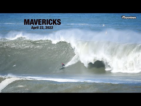 MAVERICKS Today 4/22/22 #raw #surf #PowerlinesProductions