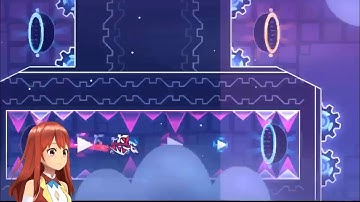 “Molendinum” 100% (Demon) By NukeIIX | Geometry Dash