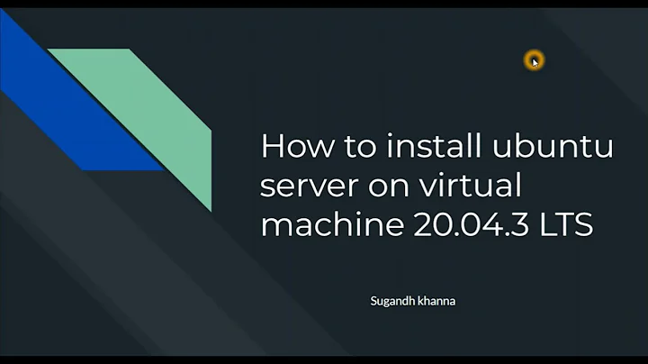 #Ubuntu #VirtualBox How to Install Ubuntu server 20.04 LTS on VirtualBox in Windows 10
