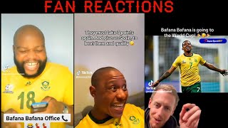 South Africa vs Rwanda world cup qualifiers | fans and rivals reactions