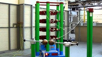 Impulse test at Cressall Resistors