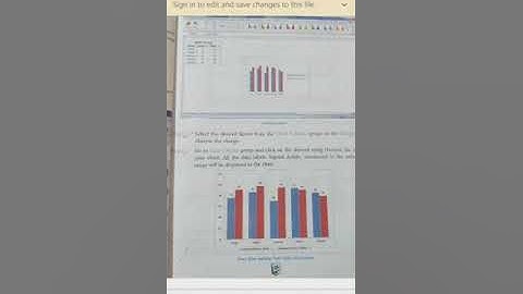 E. M. Class -8 Subject- Computer Chapter 3- creating charts in MS Excel