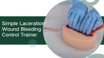 Bleeding Control Trainer - Simple Open Laceration Wound Packing Training