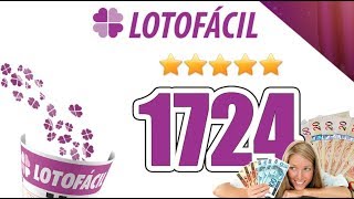 LotoFacil 1724