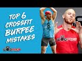 CrossFit Burpees - Top 6 Mistakes!