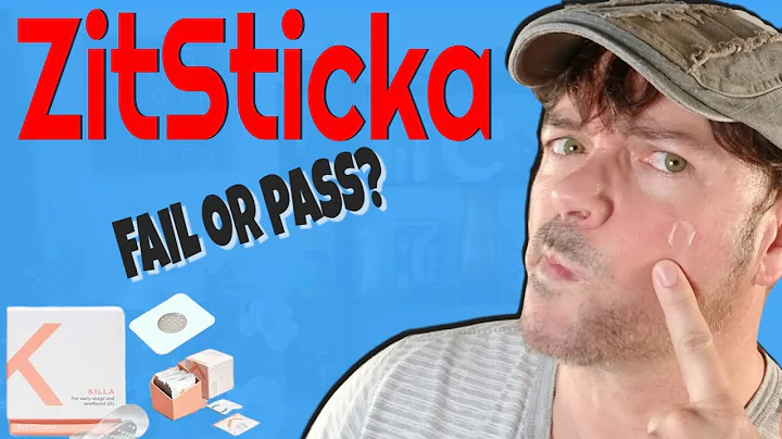 The Truth About ZITSTICKA! | KILLA PATCH | Does It Really Work? | Chris Gibson