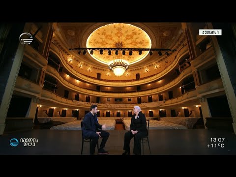 ქუთაისის დრამატული თეატრის მსახიობი ევა ხუტუნაშვილი რუბრიკაში #პერსონა