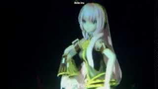 Stardust Utopia-  Megurine Luka ~ Project DIVA Live Solo Concert 2010 HD. eng subs