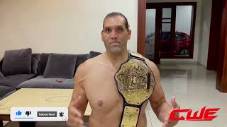 Cwe The Great Khali Is Back Cwe Shows Soon Wrestling Matches