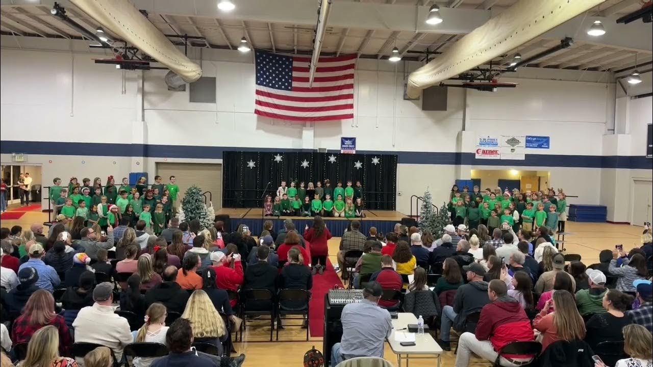 EWA Elementary Concert December 15, 2022 YouTube