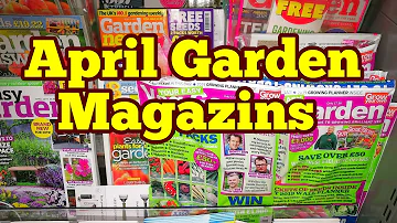 Free Gifts With April Garden Magazins! / No Dig Organic Allotment Kitchen Garden And Polytunnel