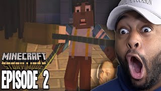 WHY CANT TWO LEGENDS CO-EXIST!! ( Minecraft Story Mode Part 2 - @CoryxKenshin ) | Reaction