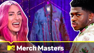 The Ultimate Lil Nas X Merch Challenge | MTV's Merch Masters