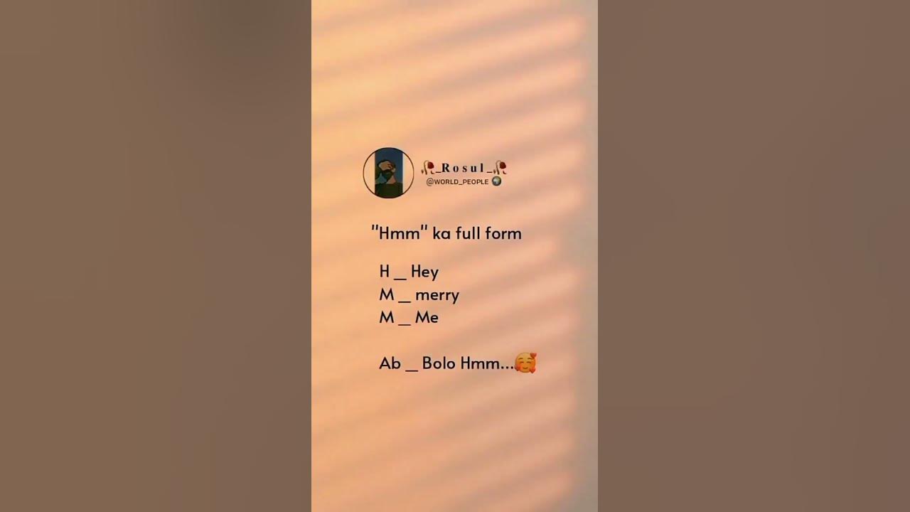 full-form-hmm-new-instagram-reel-new-whatsapp-status-youtube