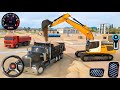 New City Construction Jcb Simulator 3D - Make Real Road Builder Truck Driver 2025 - Android Gameplay