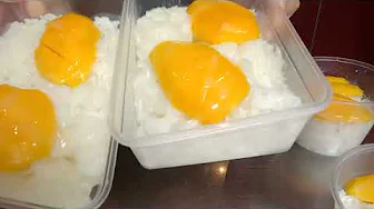 THAI MANGO STICKY RICE/ARIES LYN