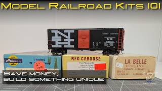 Model Railroad Kits 101: Customization on a Budget