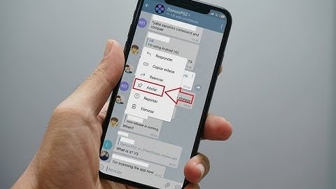 Cómo FIJAR un MENSAJE en un GRUPO de TELEGRAM 🤓