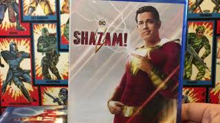SHAZAM! 2019 Blu Ray Unboxing Standard Release