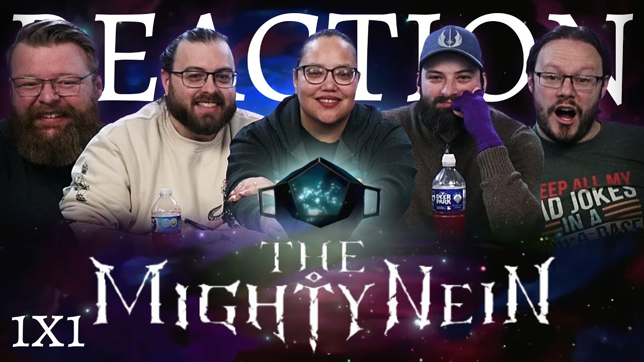 The Mighty Nein 1x1 REACTION!! "Mote of Possibility"