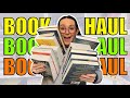 HUGE BOOK HAUL: I didn’t go book shopping for a year! || romance, thrillers, historical fiction