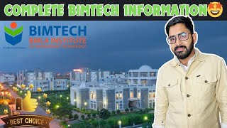 BIMTECH Greater Noida 2024 : Complete Review on Packages, Fees & Placements!