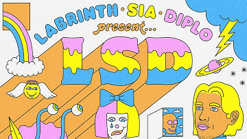 LSD - Heaven Can Wait (Official Audio) ft. Labrinth, Sia, Diplo