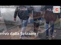 Ricercato per furti arrestato sul treno in arrivo dalla Svizzera