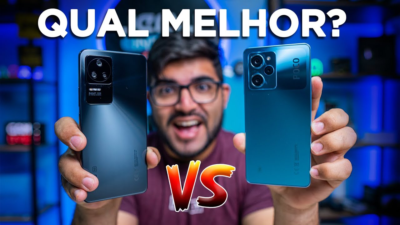 Não compre o POCO X5 PRO antes de ver isso! Poco F4 vs Poco X5 PRO, SUPER diferença! | Qual COMPRAR?