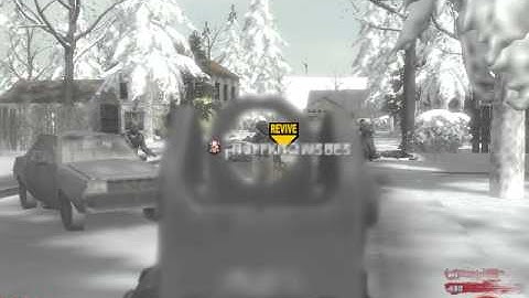 WaW Custom Maps | Snowy Town | Part 1